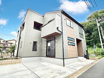 外観:暮らしやすさと居心地の良さにこだわったシンプルで飽きのこないデザイン ! 外観:暮らしやすさと居心地の良さにこだわったシンプルで飽きのこないデザイン !