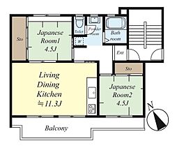 諏訪原団地1−3号棟