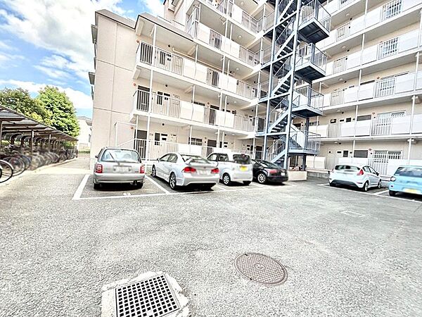 駐車場を拡大表示