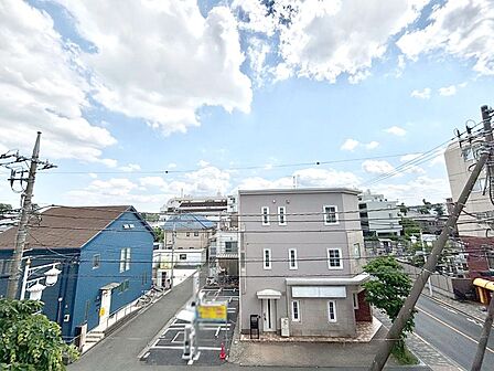 お住まいからの眺望です！  