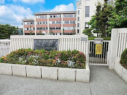 中学校 1300m 東村山市立東村山第四中学校