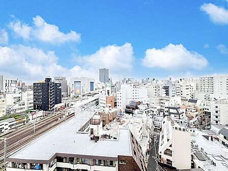 お住まいからの眺望です!