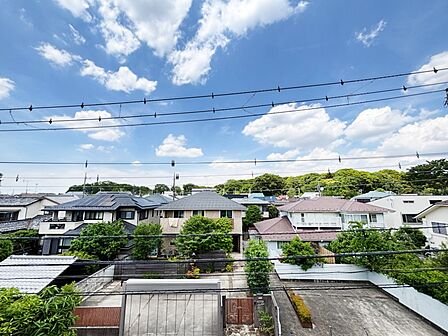 心地よい風が感じられそうな眺望です
