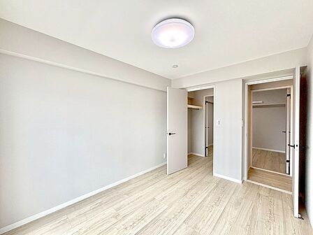収納が充実しているので居住スペースを広々使えます