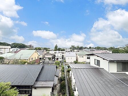 お住まいからの眺望です！  