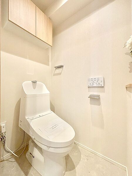 トイレを拡大表示
