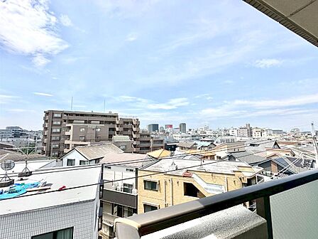 お住まいからの眺望です！  