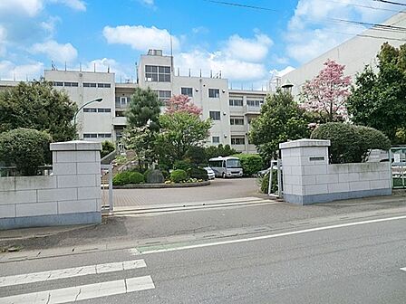 中学校 1800m 所沢市立柳瀬中学校