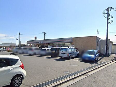コンビニ 450m セブン-イレブン 東所沢駅前店