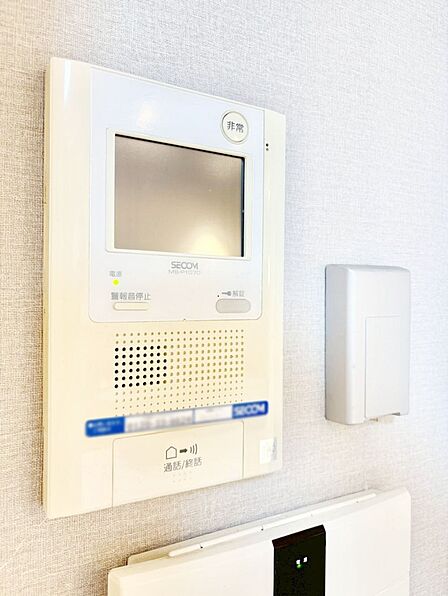 宅配需要が増えている近年ではTVモニター付きで防犯面も安心です。