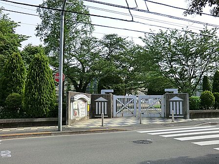 中学校 1000m 武蔵野市立第三中学校
