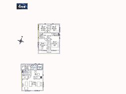 清瀬市下清戸1丁目 第14−2期 新築一戸建て 全4棟