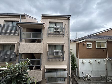 お住まいからの眺望です！  