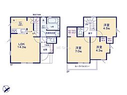 東村山市諏訪町2丁目　01期　新築一戸建て　全1棟