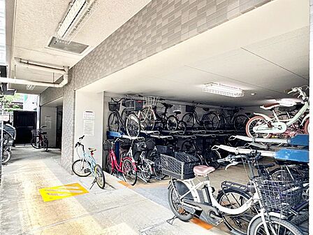 自転車置き場(空き状況は都度ご確認ください)