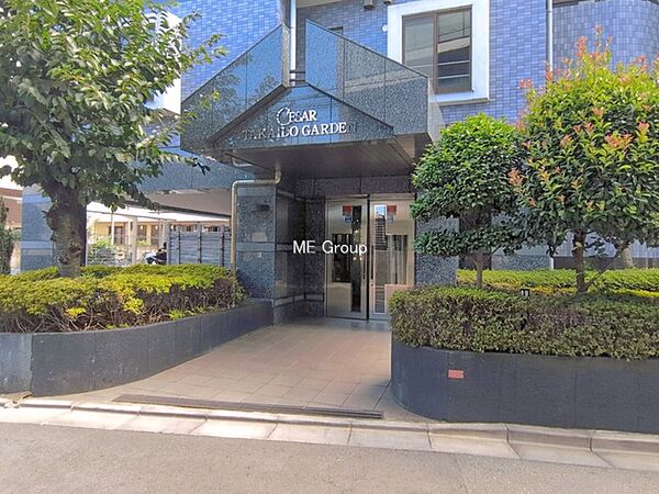 エントランスを拡大表示
