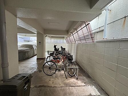 外観 自転車置き場(空き状況は都度ご確認ください)
