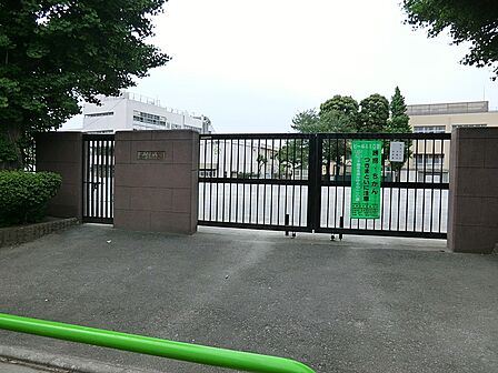 小学校 120m 板橋区立志村第一小学校