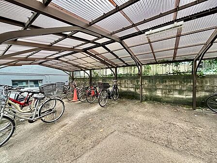 外観 自転車置き場(空き状況は都度ご確認ください)