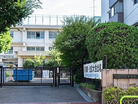 中学校 950m 練馬区立中村中学校