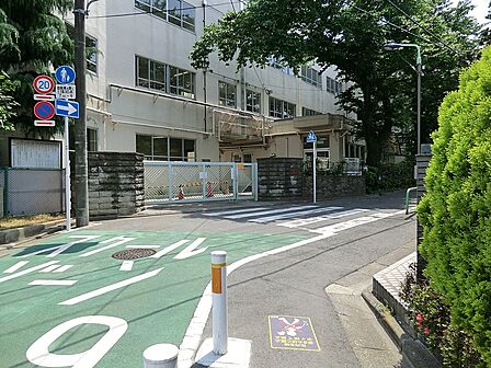 小学校 1000m 練馬区立小竹小学校