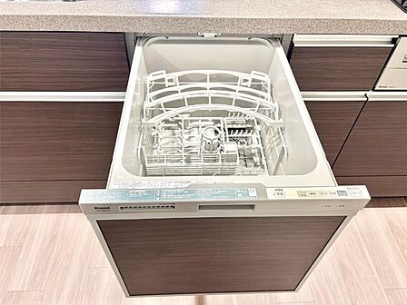 面倒なお片づけは食洗機にお任せ!