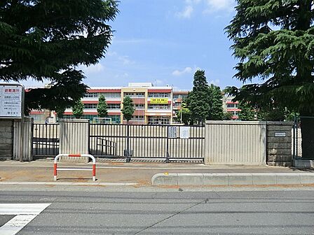 小学校 1350m 朝霞市立朝霞第一小学校
