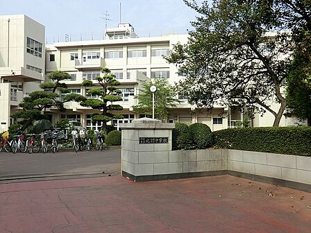 中学校 2330m 所沢市立北野中学校