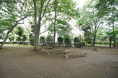 公園 100m ルポパルク緑地