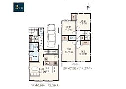 所沢市東所沢4丁目 6期 新築一戸建て 全3棟