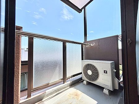 心地よい風を感じながらお洗濯物が干せそうです