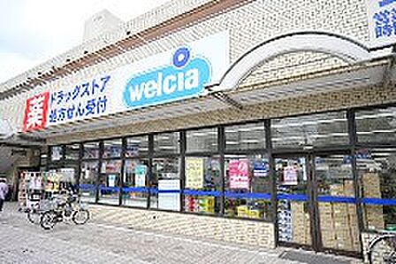 ドラッグストア 500m ウエルシア浮間店
