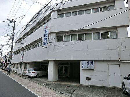 病院 1000m 杏林大学医学部付属杉並病院