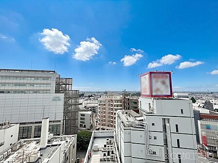 お住まいからの眺望です!