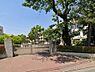 周辺：中学校 400m 練馬区立練馬中学校