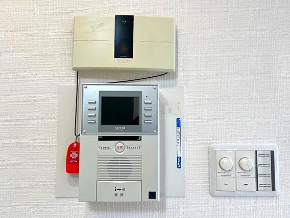 来客が確認でき...