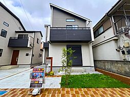 小平市学園東町3丁目　新築一戸建て　全2棟