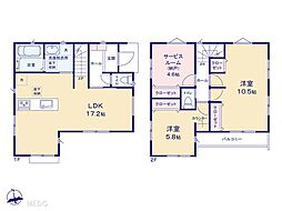 杉並区宮前1丁目　新築一戸建て　全2棟