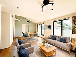 東久留米市八幡町2丁目　中古戸建て 3SLDKのリビング/ダイニング