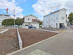 府中市日新町3丁目　土地　全5区画