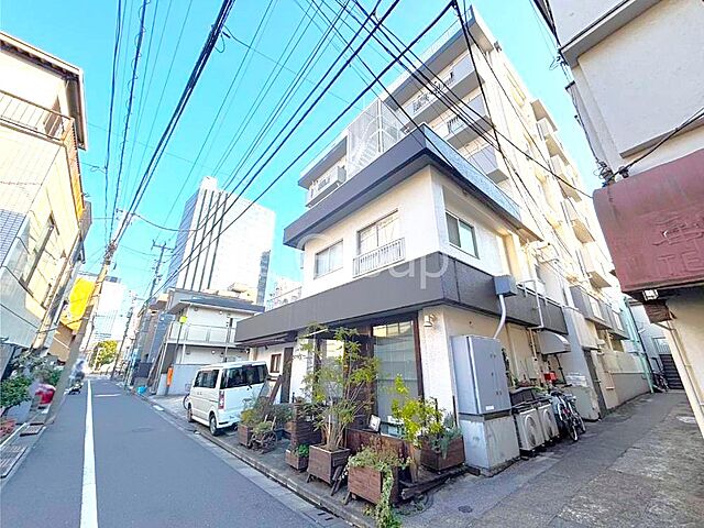 外観 大江戸コーポ 3階/-