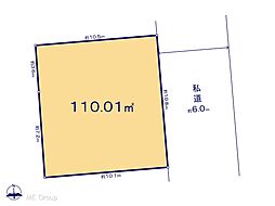 東村山市青葉町1丁目　土地　全18区画