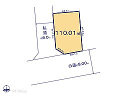 東村山市青葉町1丁目　土地　全18区画