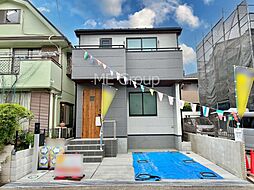 清瀬市中里4丁目　第8　新築一戸建て　全1棟
