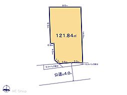 国立市中3丁目　5期　土地　全2区画