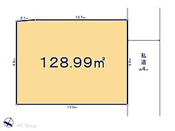 東久留米市小山1丁目　土地　全1区画