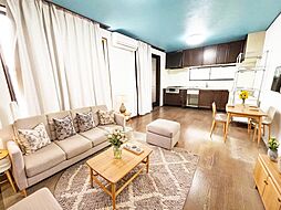 東久留米市浅間町3丁目　中古戸建 2LDKのリビング/ダイニング