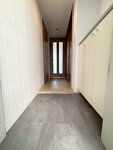 玄関 竹の塚ガーデンハウス 5階/-