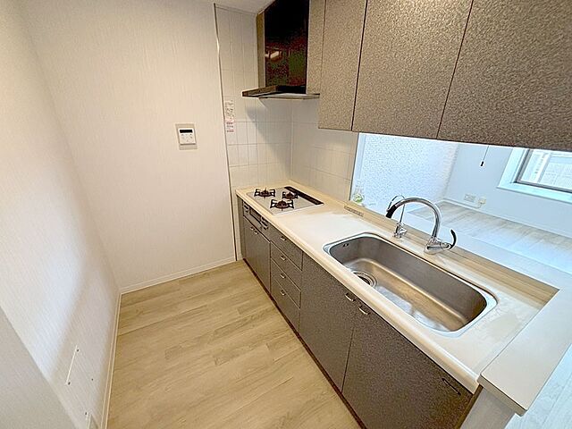 キッチン 竹の塚ガーデンハウス 5階/-