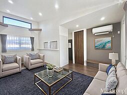 入間市下藤沢5丁目　中古戸建 4LDKのリビング/ダイニング